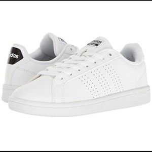 Adidas White Cloudfoam Sneakers